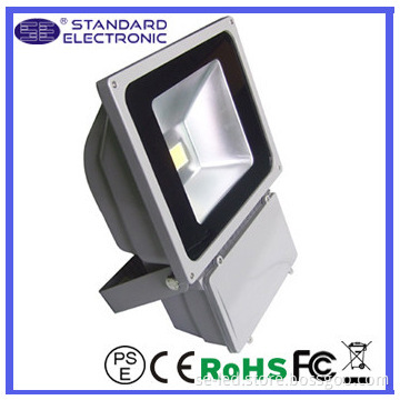 Super Flux Warm White 220V 80W Waterproof led floodlight pir